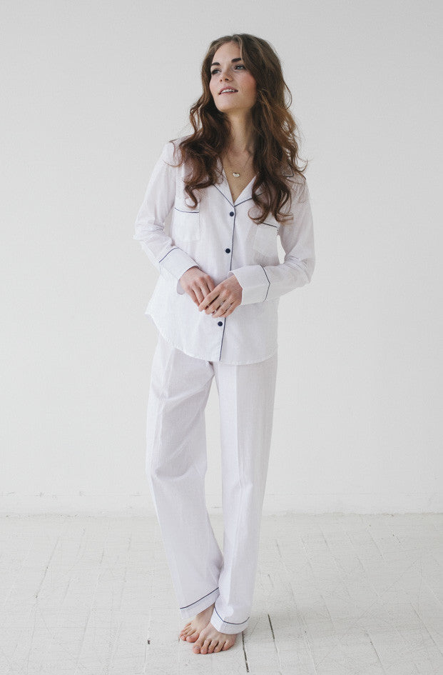 SALUA Lingerie Pajamas Classic Seattle Cotton
