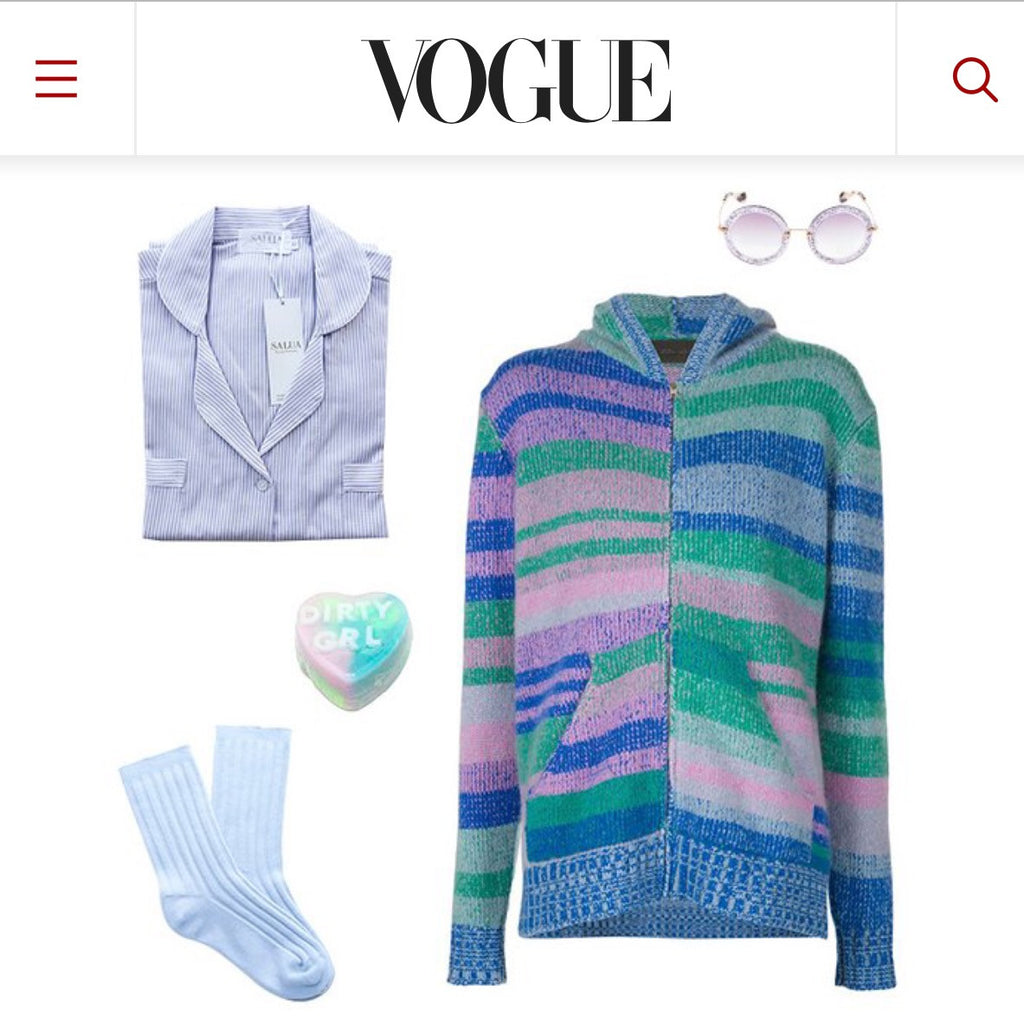 We were featured in Vogue.com