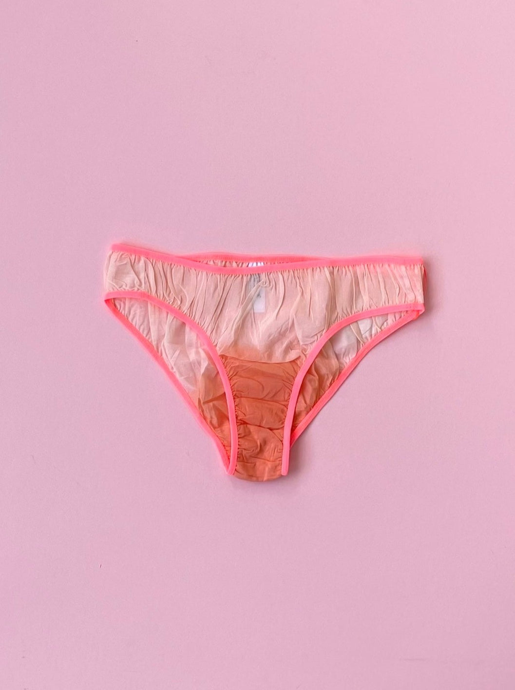 Sheer Detail Panty