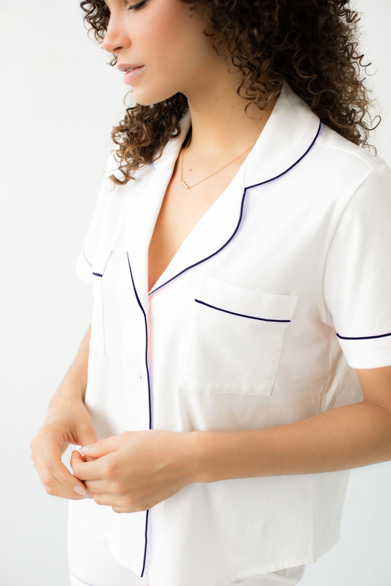 SALUA Classic Luxury Pajamas in Brushed Pima Cotton