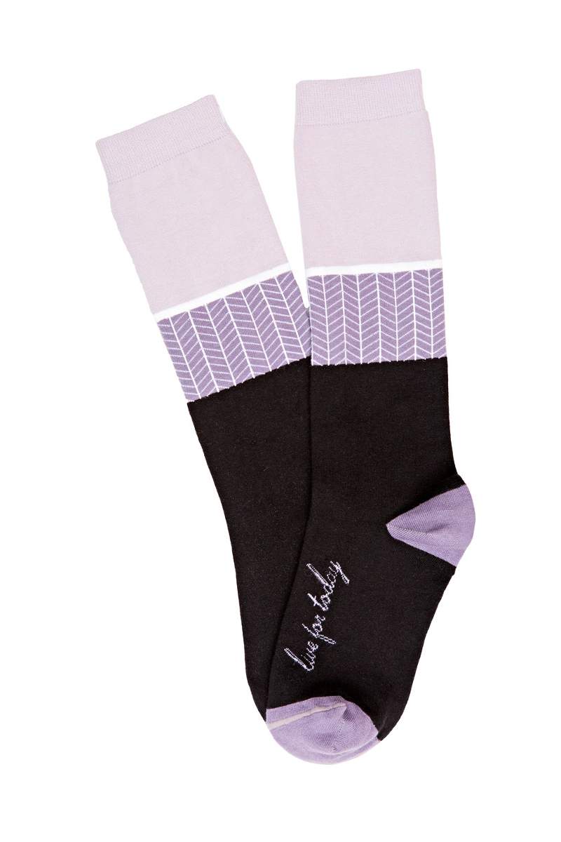 Live For Today Women´s Knee High Socks Salua Lingerie