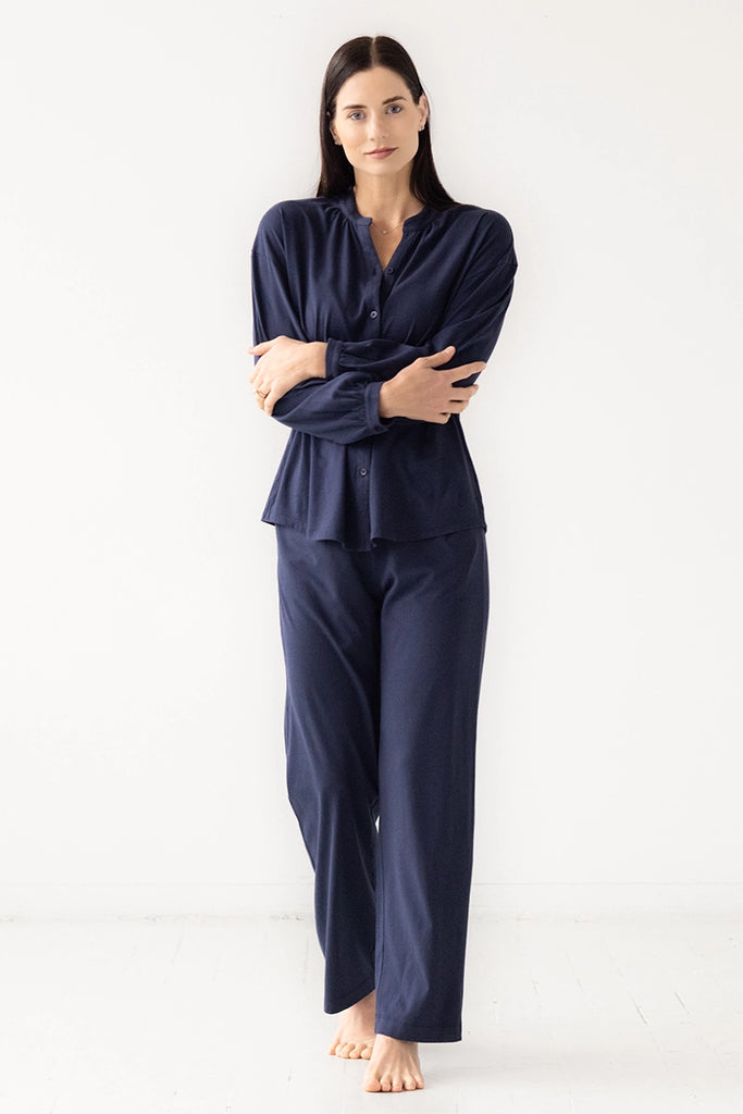 Mandarin pajamas sale