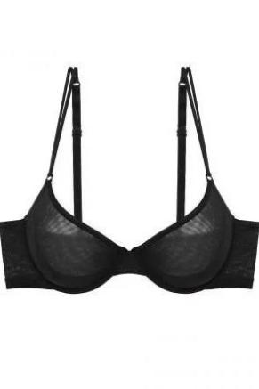 Cosabella Women's Soire Confidence Molded Bra - Sheer Mesh, Underwire, Non-Padded, Adjustable Straps - View #9