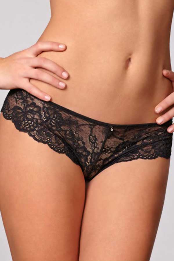 Lace Cheeky Panty – Montelle Intimates