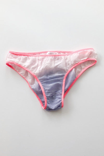 Basic Sheer Gradient Panty w/ Trim– Salua Lingerie