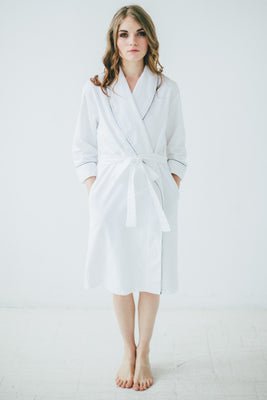 classic cotton pique robe SALUA lingerie