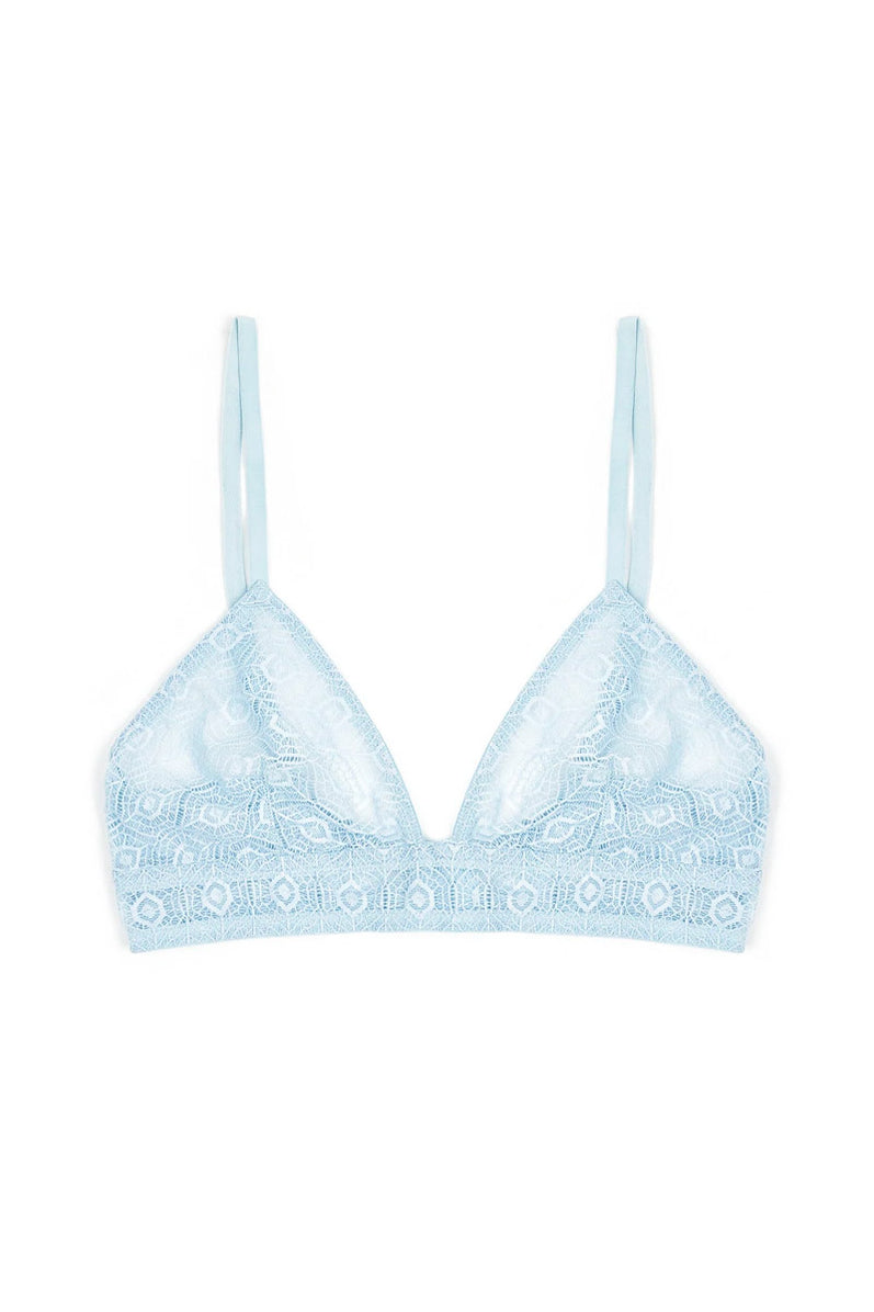 Cobweb Soft Triangle Bra by Else– Salua Lingerie