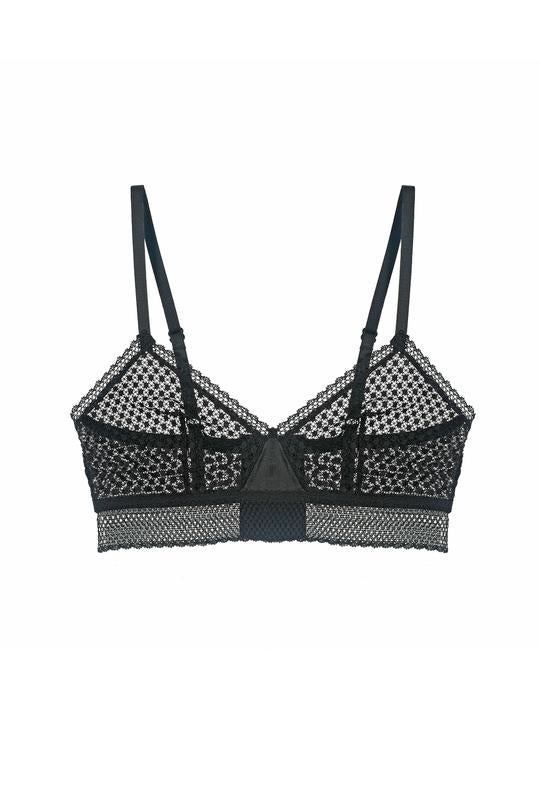 Bella Soft Cup Triangle Bra by Else