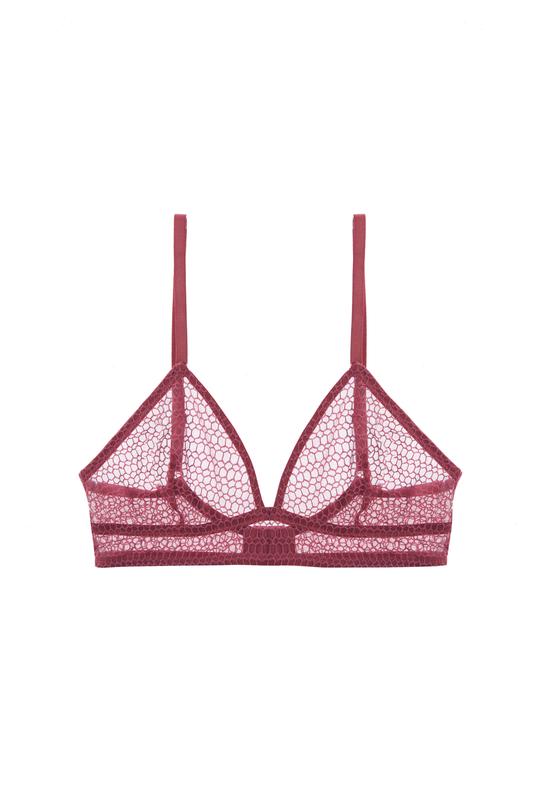 Bella Soft Cup Triangle Bra by Else