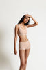 Gayle Boyshort by Skin in Macadamia