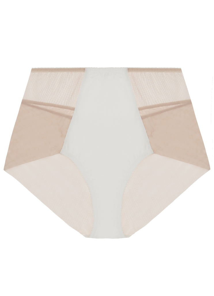Highwaisted Panty with Elastic Edge– Salua Lingerie