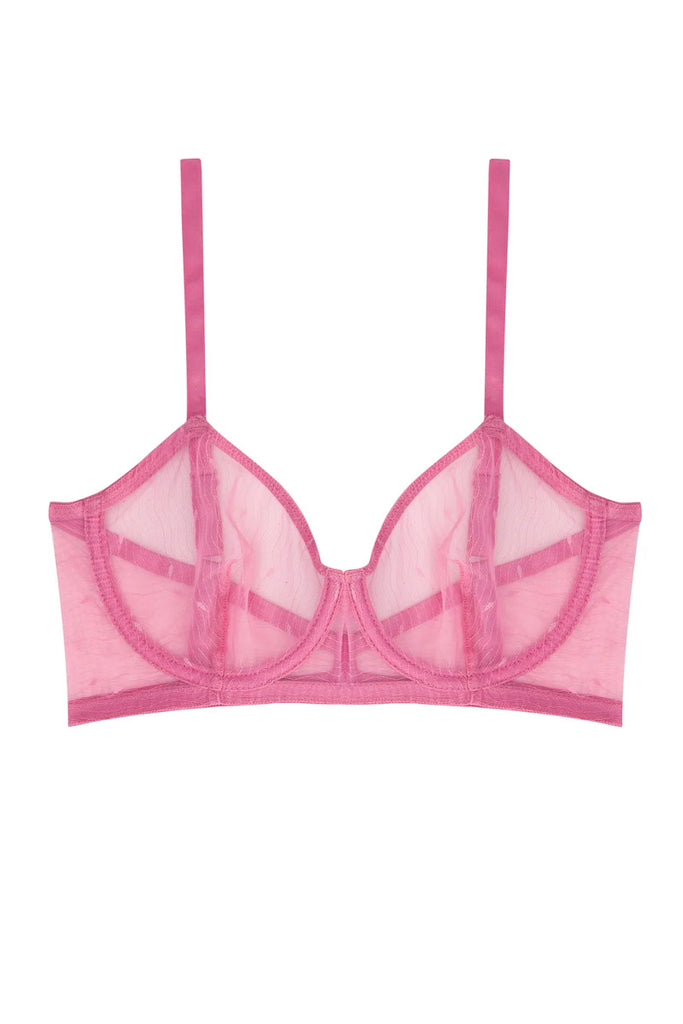 Victoria's Secret Pink Bra 34DD - Gem