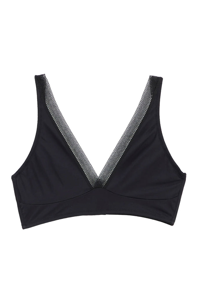 Nano Soft Cup Plunge Bra by Else