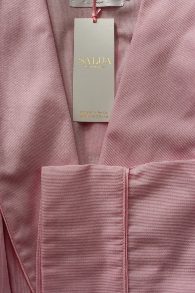 classic cotton pique robe SALUA lingerie