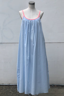 The Marigold Lounge Dress -Periwinkle3