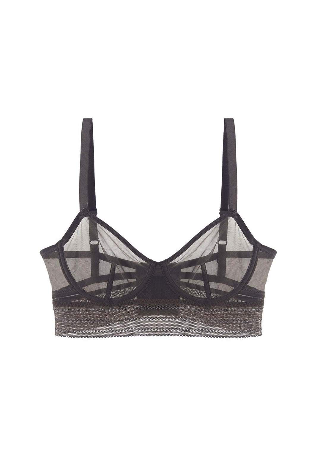 Bare Underwire Longline Bra by Else– Salua Lingerie