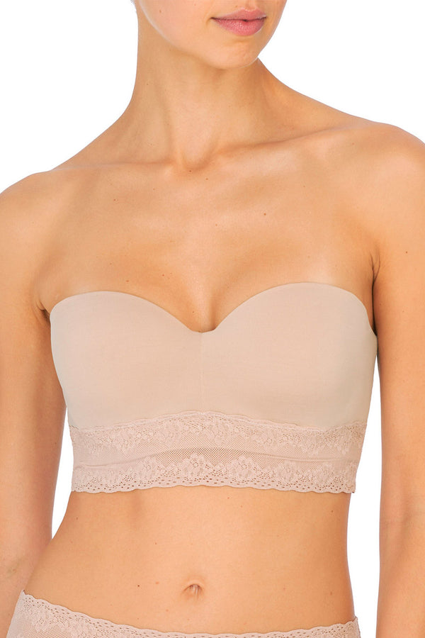 Acacia Underwire Strapless Longline Bra by Else