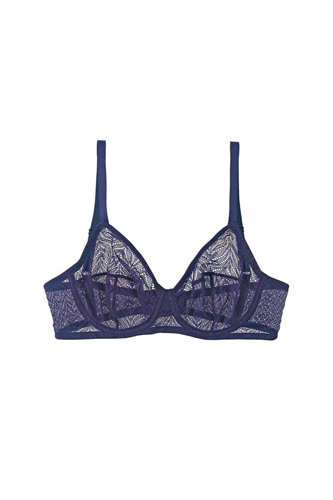 Underwired bra COMPLICE french blue 