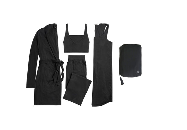 Working From Home Kit by Skin in Black 
